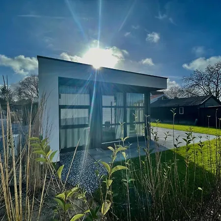 Holiday home Edelhert, Moderne En Comfortabele Vakantiewoning Met Hottub! Ermelo