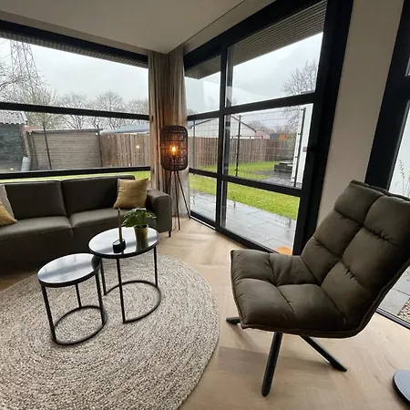 Edelhert, Moderne En Comfortabele Vakantiewoning Met Hottub! *