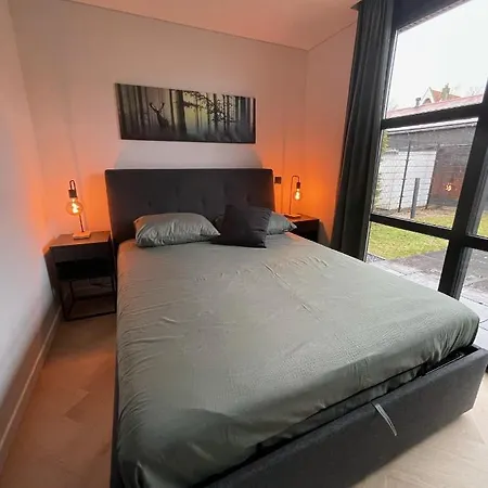 Сasa de vacaciones Edelhert, Moderne En Comfortabele Vakantiewoning Met Hottub!