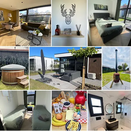 Edelhert, Moderne En Comfortabele Vakantiewoning Met Hottub! * Ermelo