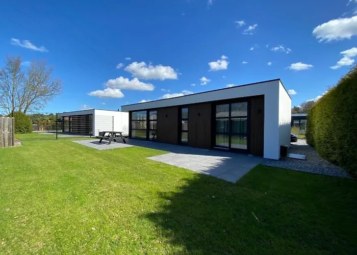 Edelhert, Moderne En Comfortabele Vakantiewoning Met Hottub! Dom wakacyjny *