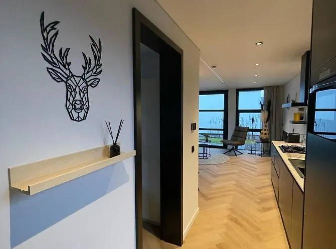 Edelhert, Moderne En Comfortabele Vakantiewoning Met Hottub! Dom wakacyjny *