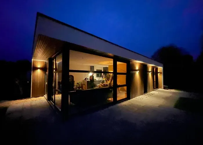 Edelhert, Moderne En Comfortabele Vakantiewoning Met Hottub! * Ermelo