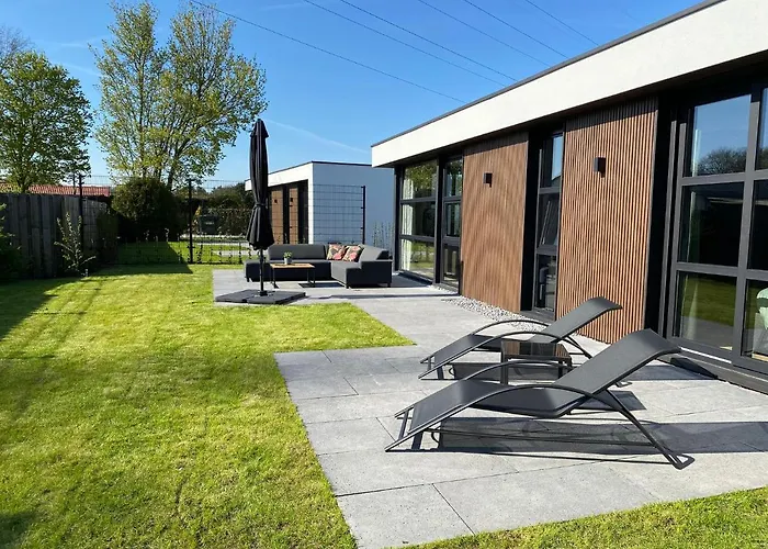 Edelhert, Moderne En Comfortabele Vakantiewoning Met Hottub! Ferienhaus Ermelo