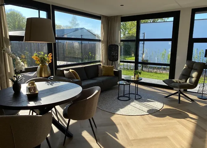 Edelhert, Moderne En Comfortabele Vakantiewoning Met Hottub! * Ermelo