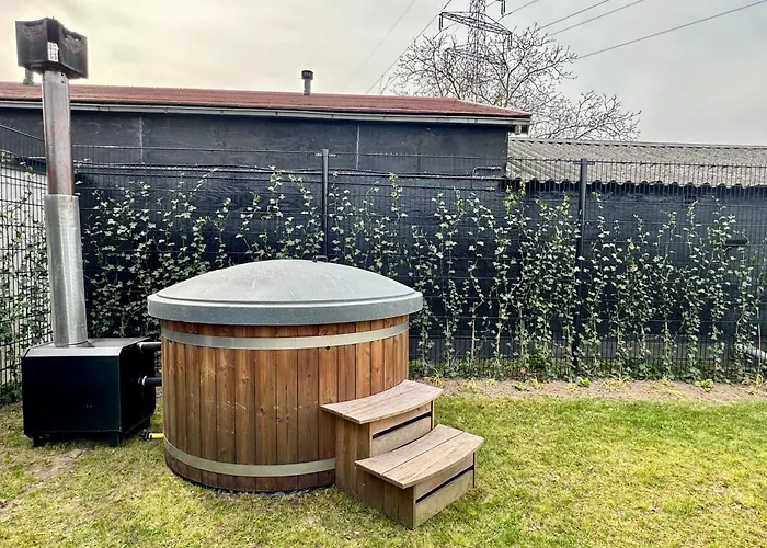 Edelhert, Moderne En Comfortabele Vakantiewoning Met Hottub! Dom wakacyjny *