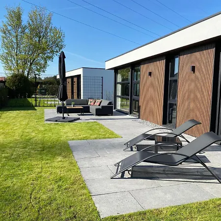 Edelhert, Moderne En Comfortabele Vakantiewoning Met Hottub! Hébergement de vacances Ermelo