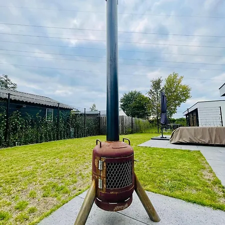 Edelhert, Moderne En Comfortabele Vakantiewoning Met Hottub! Сasa de vacaciones