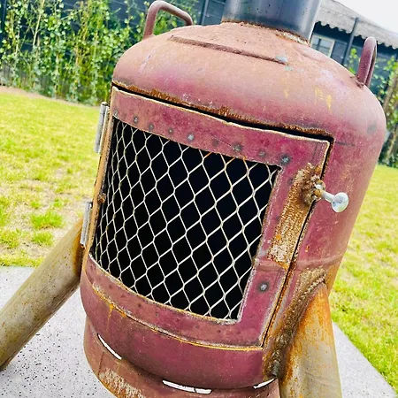 Сasa de vacaciones Edelhert, Moderne En Comfortabele Vakantiewoning Met Hottub! Ermelo