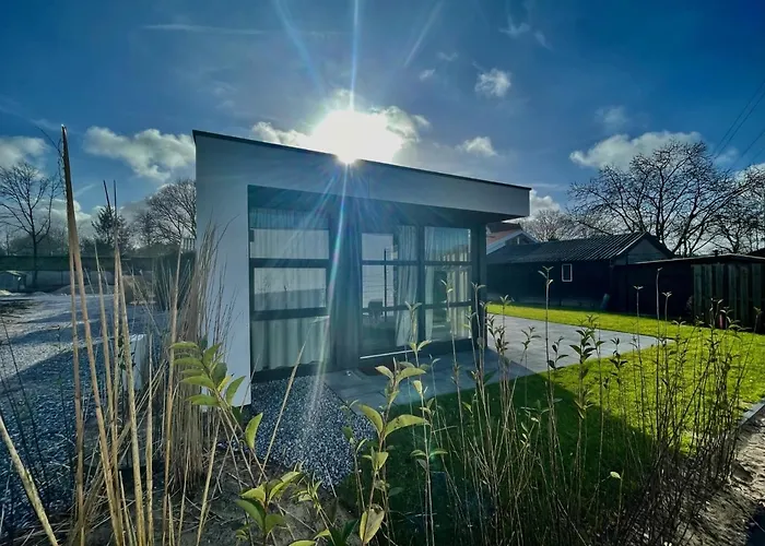 別荘 Edelhert, Moderne En Comfortabele Vakantiewoning Met Hottub! エルメロ