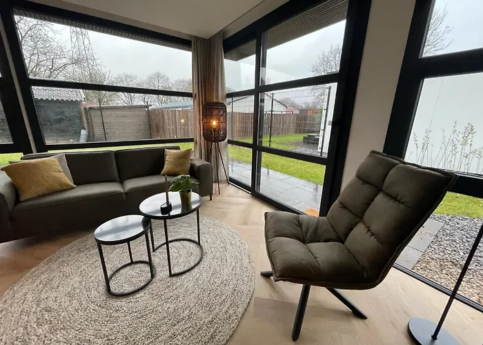 Edelhert, Moderne En Comfortabele Vakantiewoning Met Hottub! *