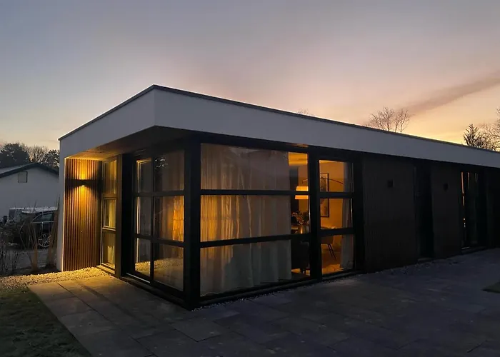 Edelhert, Moderne En Comfortabele Vakantiewoning Met Hottub! *